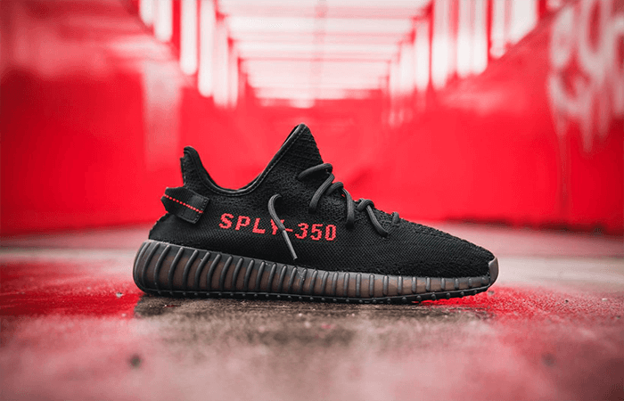 Yeezy Boost 350 v2 Bred Size 10