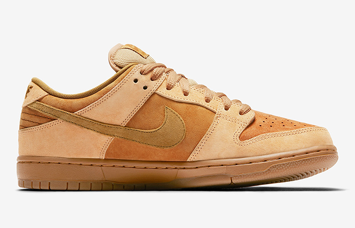 Nike SB Dunk Low Wheat Reese Forbes – FastSole.co.uk
