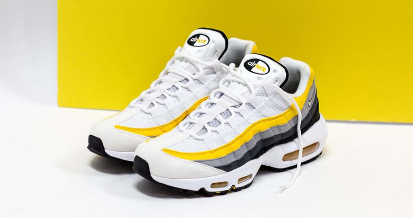 Nike Air Max 'Amarillo' Is Just At Offspring - Fastsole