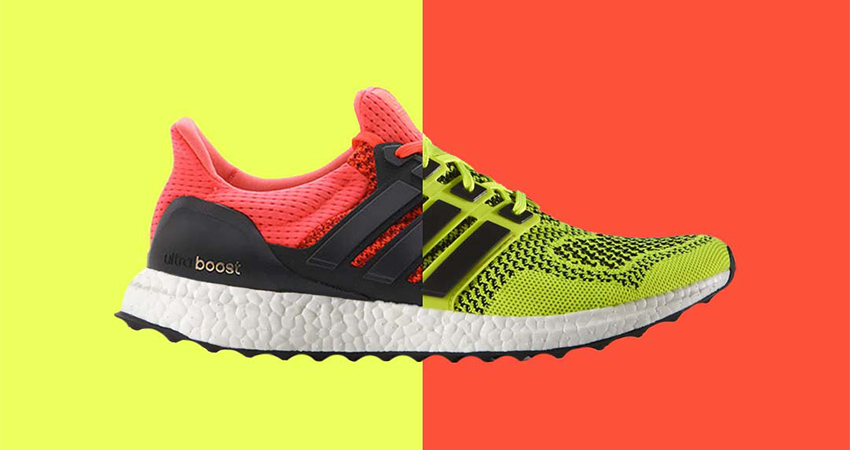 borde Rechazar obispo adidas Ultra Boost 1.0 Is Coming Back With Solar Red And Solar Yellow -  Fastsole