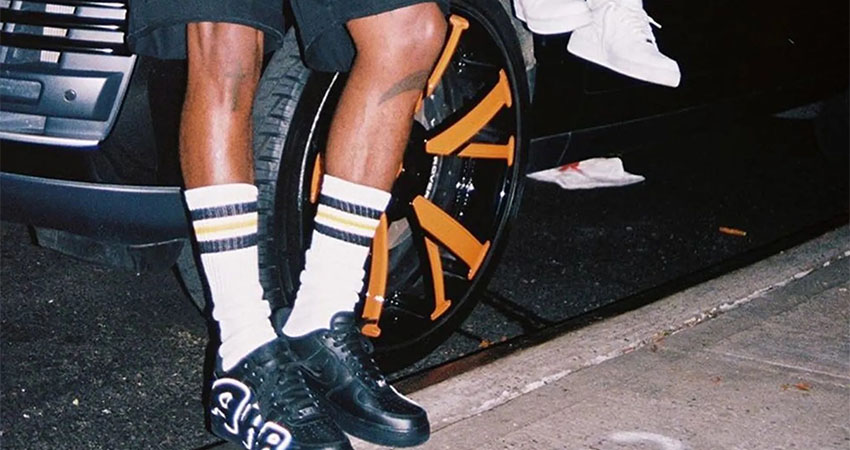 Asistencia irregular cartel ASAP Rocky Exposed A New CPFM Air Force 1 - Fastsole