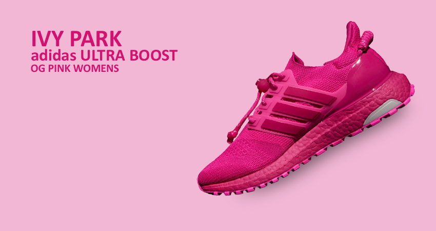 adidas Ultra Boost Park Set to Release in Pink Fastsole