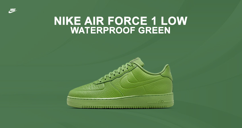 Nike Air Force 1 07 LV8 Camper Green Perfect For Fall