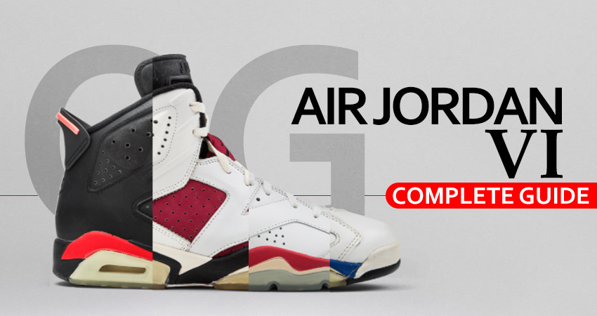 Nike Air Jordan 6: A Complete Guide - Fastsole