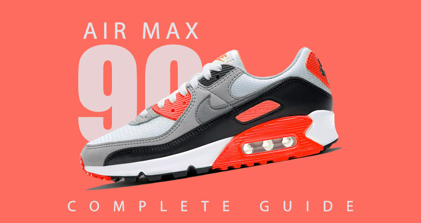 Nike Max 90: A Complete Guide - Fastsole