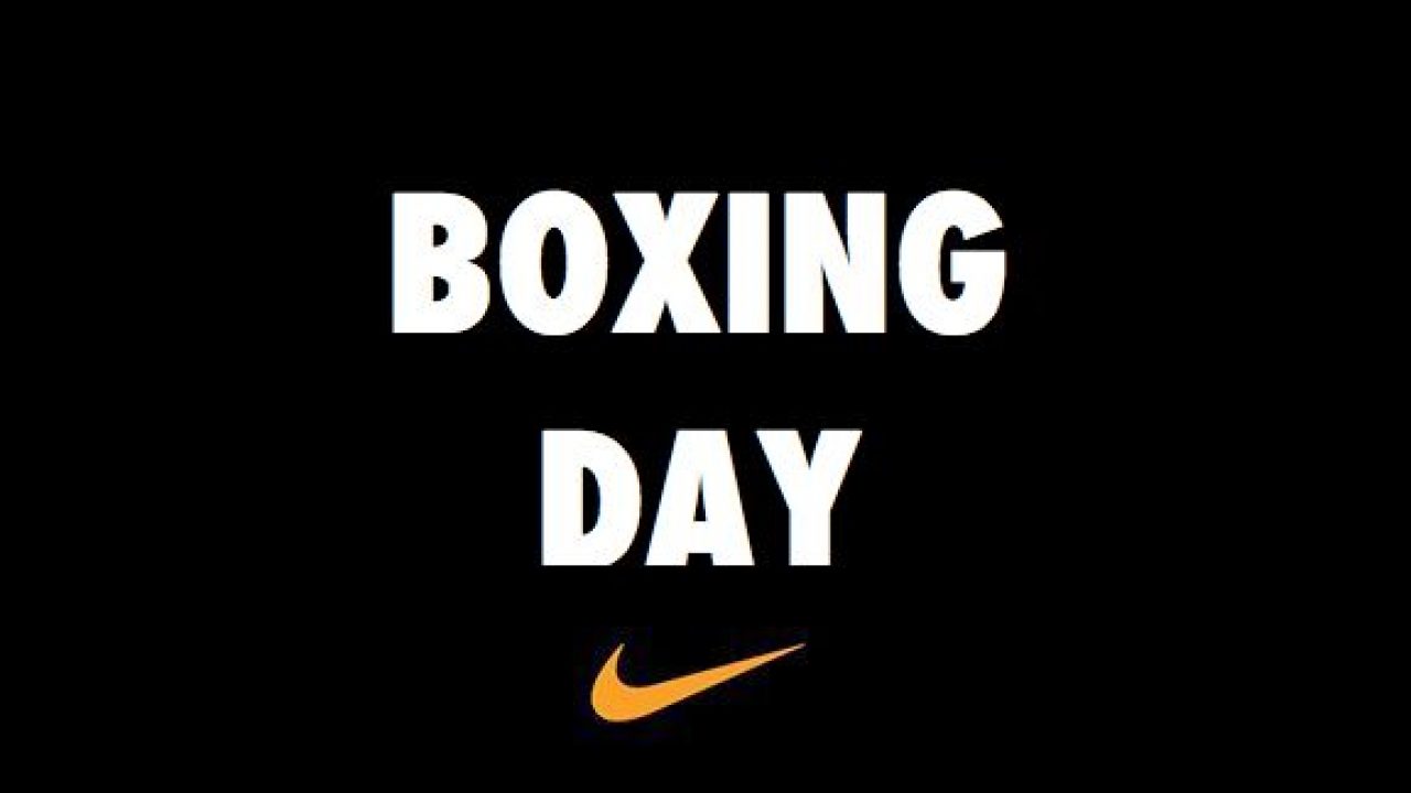 nike boxing day 2019