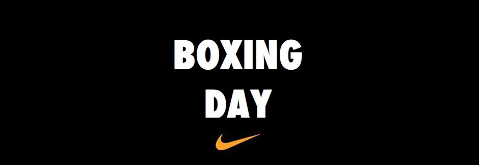 Nike Boxing Day 2015 Collection