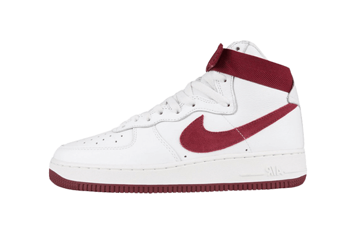 Nike Air Force 1 Hi Retro Red - Where To Buy - Fastsole