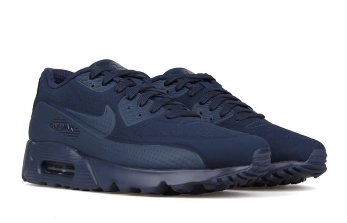 Nike Air Max 90 Ultra Moire Navy - Fastsole
