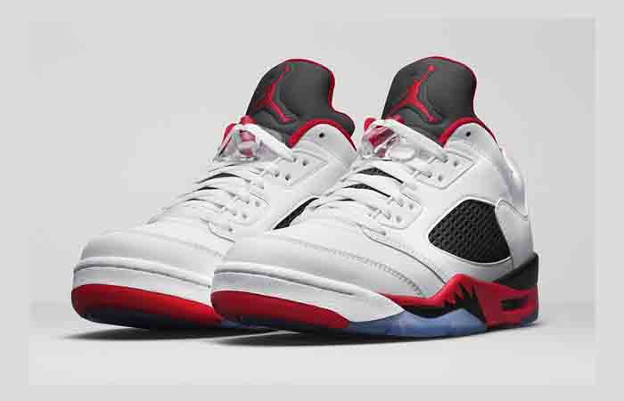 Nike Air Jordan 5 Low "Fire Red" First Look