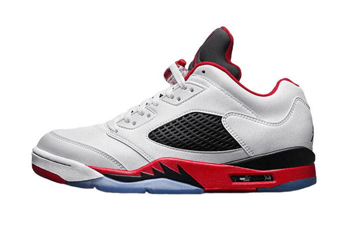 Nike Air Jordan 5 Low Fire Red