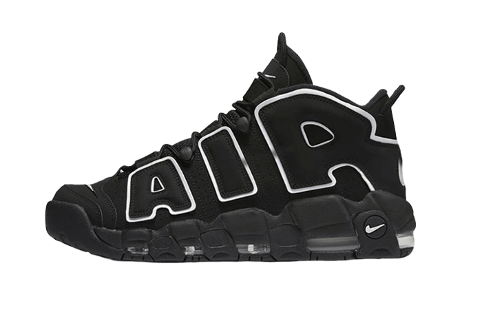 Nike Air More Uptempo Black White - Where To Buy - Fastsole