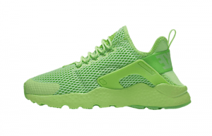 Nike Womens Air Huarache Ultra BR Ghost Green