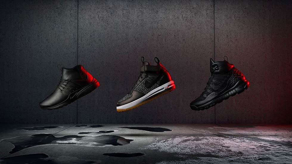 Nike Sneakerboot Collection Fall 2016