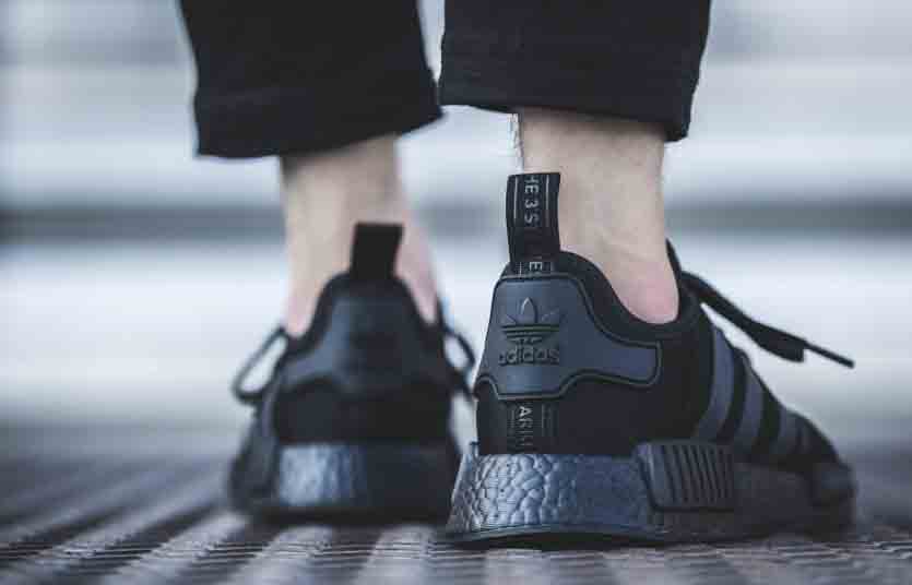 adidas NMD Color on foot Fastsole