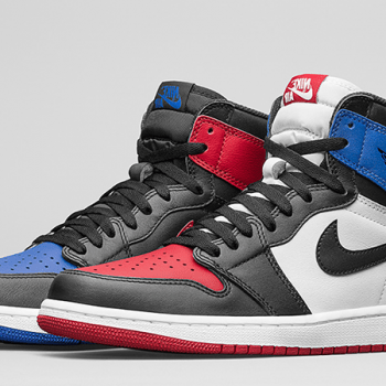 Official images of Air Jordan 1 High OG Top 3 - Fastsole