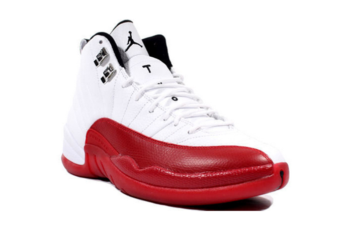 jordan 12 cherry 2017