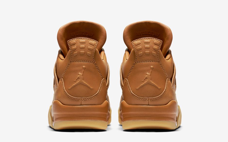 Official look at the Air Jordan 4 Premium Ginger - Fastsole
