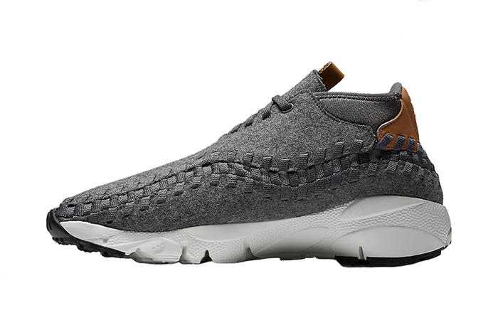 Nike Air Footscape Woven Chukka Grey - Where To Buy - Fastsole