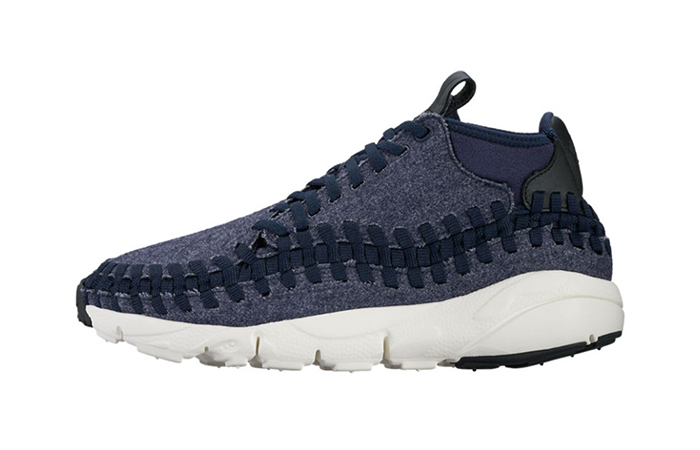Nike Air Footscape Woven Chukka Obsidian - Where To Buy - Fastsole