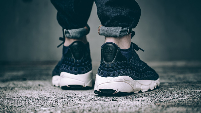 Nike Air Footscape Woven Chukka on foot-FastSole co uk 2