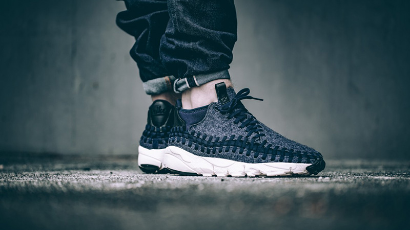 Nike Air Footscape Woven Chukka on foot-FastSole co uk 3