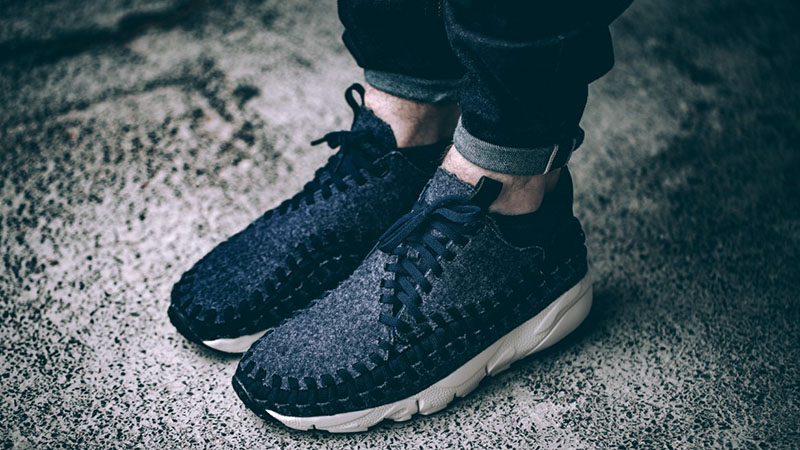 Nike Air Footscape Woven Chukka on foot-FastSole co uk 4