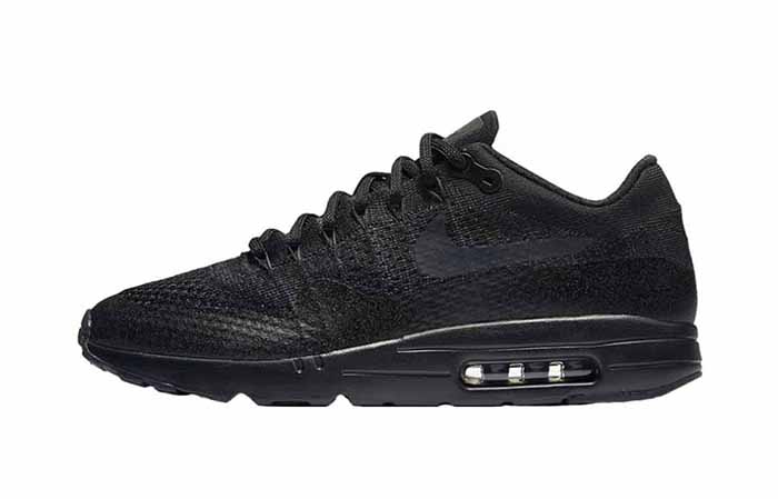 Nike Air Max 1 Ultra Flyknit Black - FastSole.co.uk