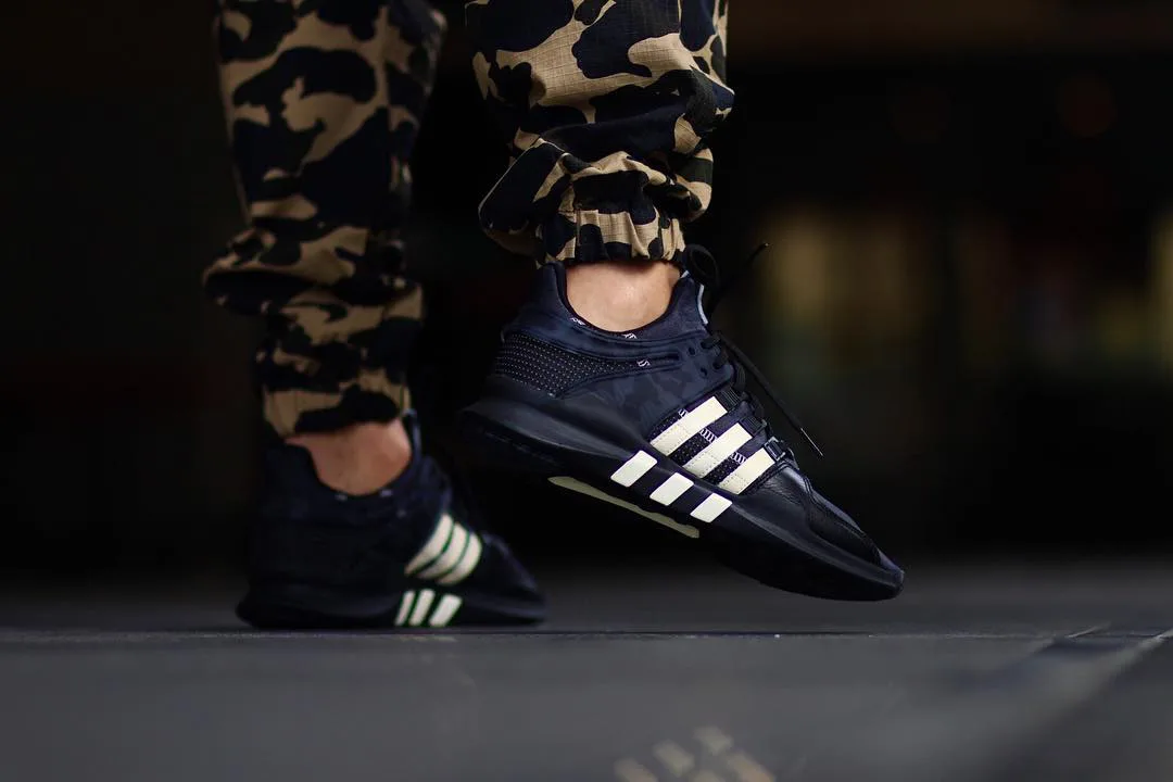 Undefeated x adidas EQT Support ADV foot - Fastsole