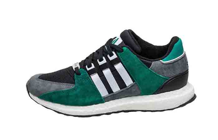 adidas EQT Support 93 16 Black Green - FastSole.co.uk 013