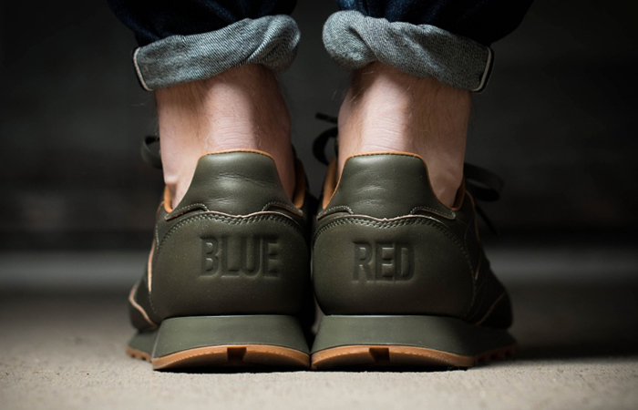 reebok classic leather olive