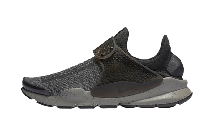 Nike Sock Dart Grey Black - Where To Buy - Fastsole