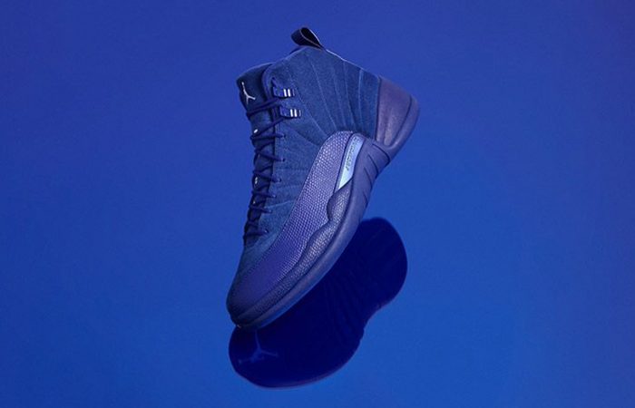 Retro 12 2025 royal blue