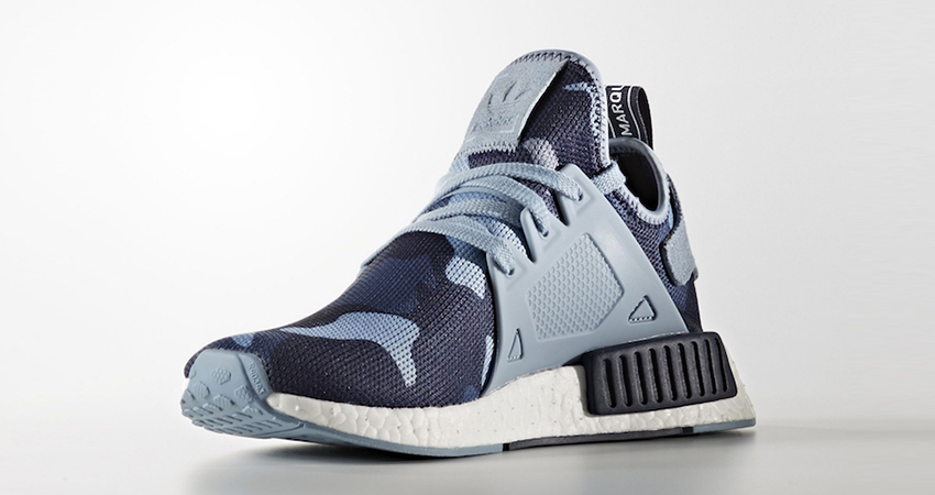 Time for the adidas NMD XR1 Blue Camo