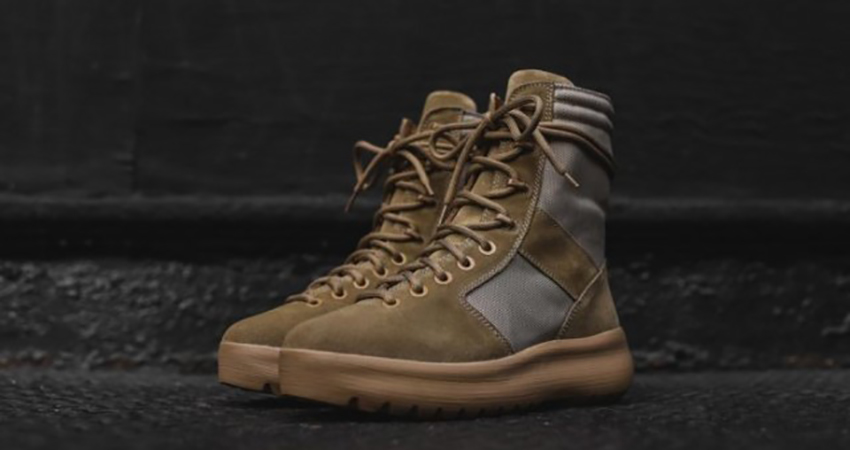 Yeezy Season 3 Military Boots Collection