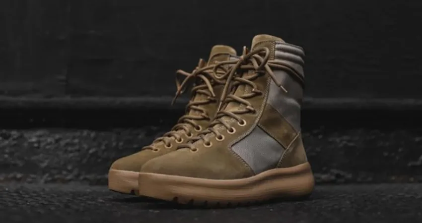 Yeezy Season 3 Military Boots Collection - Fastsole