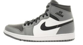 rare air jordan 1 grey