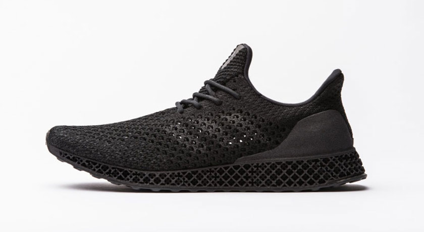 Get ready for adidas 3D Runner Triple Black