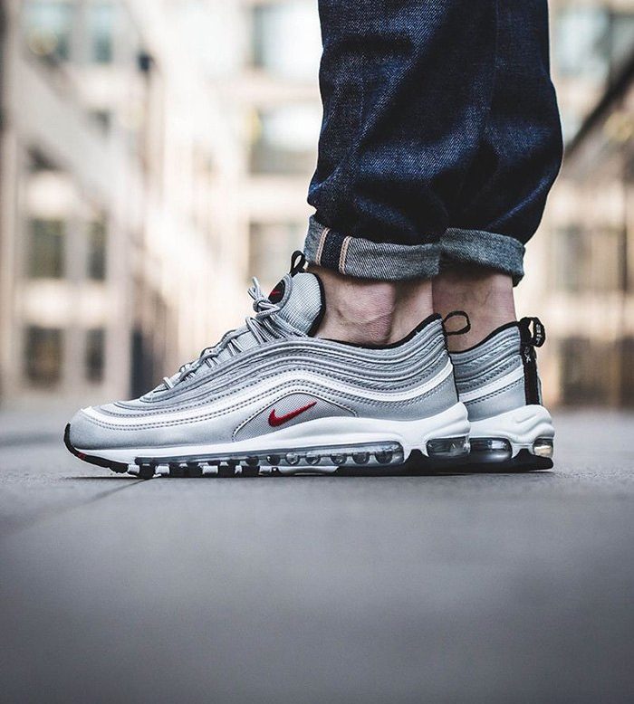 Nike Air Max 97 Silver Bullet OG – FastSole.co.uk