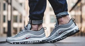 Nike Air Max 97 Silver Bullet Og Fastsole