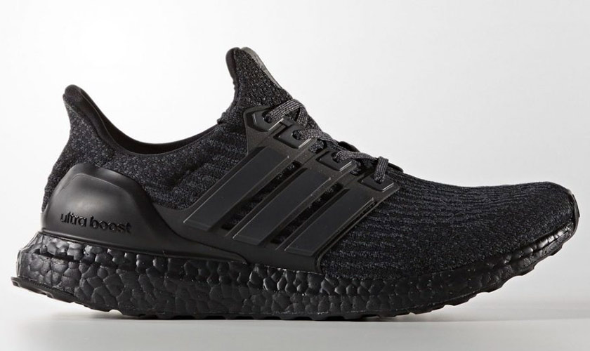 Official look at adidas Ultra Boost 3.0 Triple Black