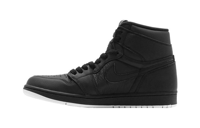 Black yin hotsell yang jordan 1