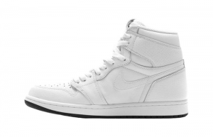 Air Jordan 1 White Yin Yang White