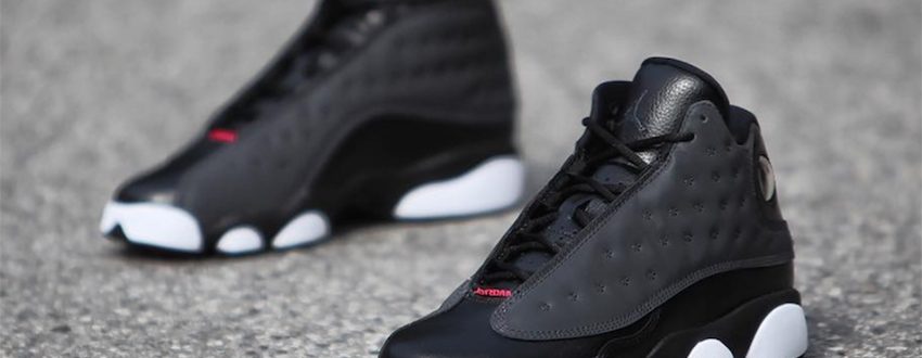 jordan 13 black hyper pink