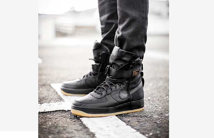 nike air force special field black