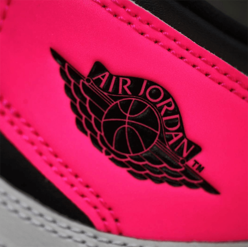 Nike Air Jordan 1 Valentine's Day Black Pink 1