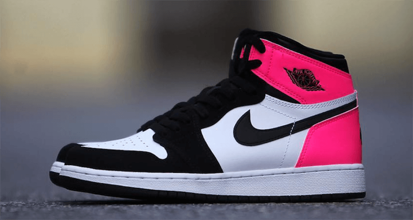 Nike Air Jordan 1 Valentine's Day Black Pink