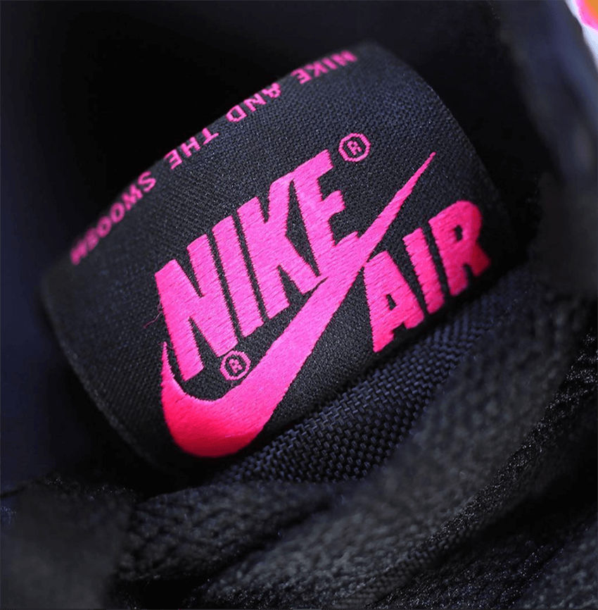 Nike Air Jordan 1 Valentine's Day Black Pink 2