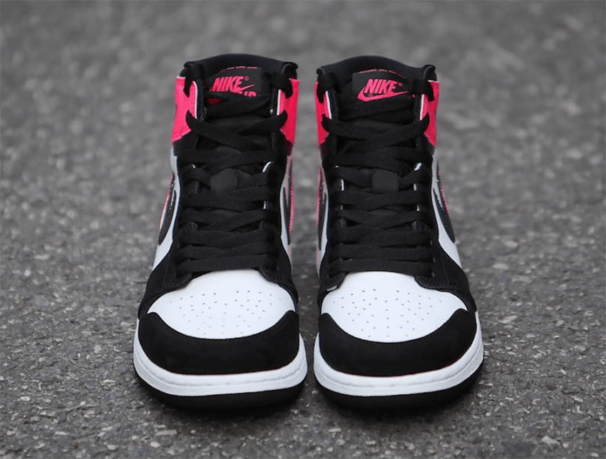 Nike Air Jordan 1 Valentine's Day Black Pink 6