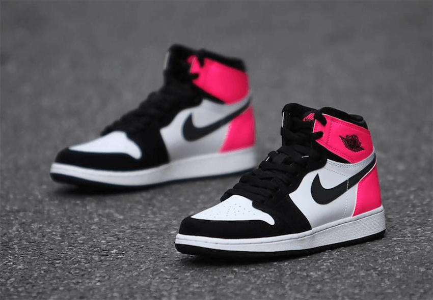 Nike Air Jordan 1 Valentine's Day Black Pink 7